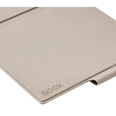 8. Etui magnetyczne Onyx Boox Go Color 7 / Boox Go 7 / Boox Go Color 7 (Gen II) / Boox Page z uchwytem na rysik Beżowe