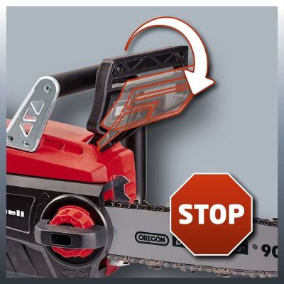 18. Einhell GE-LC 18/25-1 Li Kit Czarny, Czerwony