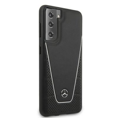 4. Etui Mercedes Dynamic Line na Samsung Galaxy S21 - czarne