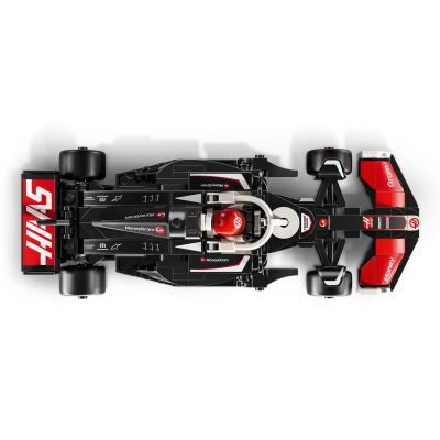 5. LEGO Speed Champions 77250 Bolid F1® MoneyGram Haas Team VF-24