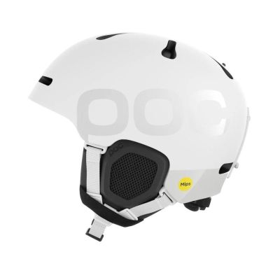 4. Kask narciarski POC Fornix BC biały matt M/L