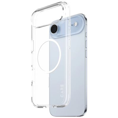 2. Etui CARE by PanzerGlass Flagship Urban Explorer w. White MagSafe na iPhone Air - przezroczyste