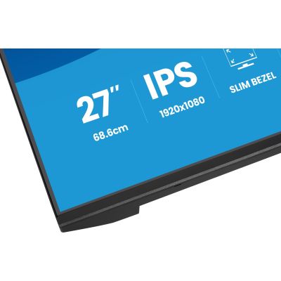 55. iiyama ProLite XB2791HS-B1 monitor komputerowy 68,6 cm (27") 1920 x 1080 px Full HD LED Czarny