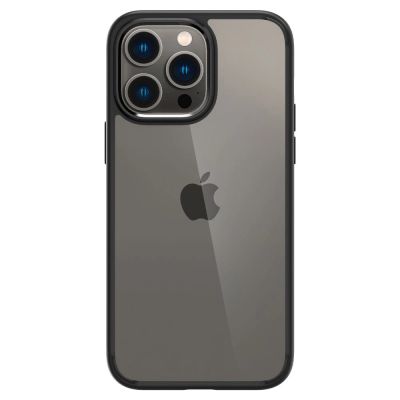 2. Etui Spigen Ultra Hybrid na iPhone 14 Pro - czarny mat