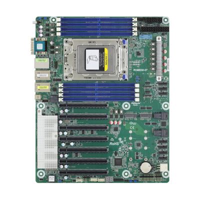 Płyta główna ASRock ROMED8-2T 1x SP3 AMD Epyc 7000 SoC (SATA, NVMe, 2xM.2, 2x10GbE, IPMI)