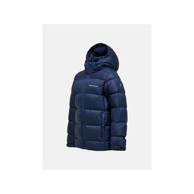 2. Kurtka PEAK PERFORMANCE Jr Frost Down Puffer Jacket granatowy