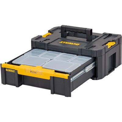 15. DeWALT TSTAK III Czarny, Żółty
