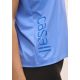 3. Koszulka damska treningowa Casall Graphic Tank niebieski
