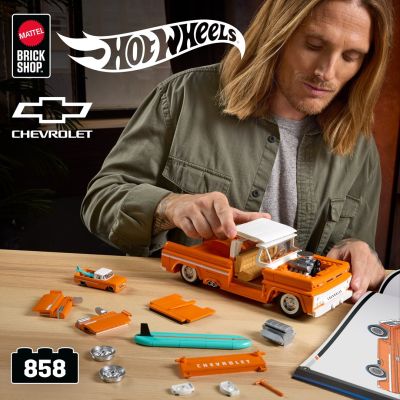 3. Mattel JFT20 zabawka do budowania