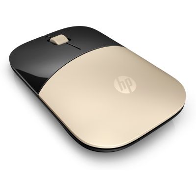 3. Mysz HP Z3700 Wireless Mouse Gold bezprzewodowa złota X7Q43AA