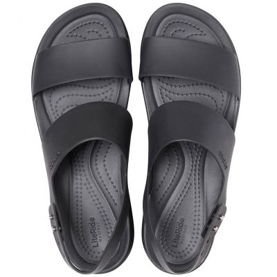 3. Sandały Crocs Brooklyn Low Wedge W 206453 060