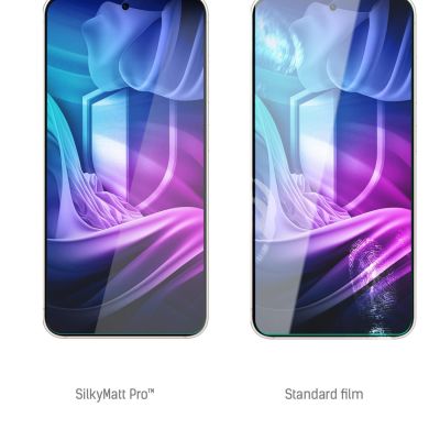 12. Folia matowa 3mk Silky Matt Pro na Samsung Galaxy S25 Edge