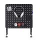 6. Metalowy organizer na biurko Trust GXT 724 Vesto