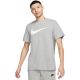 Koszulka męska Nike Sportswear Swoosh Tee Icon szara DC5094 063