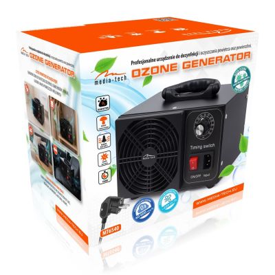 11. MEDIA-TECH GENERATOR OZONU DO DEZYNFEKCJI I OCZYSZCZANIA POWIETRZA OZONE GENERATOR MT6540