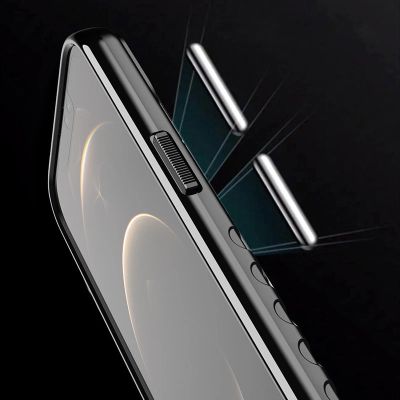 13. Thunder Case elastyczne pancerne etui pokrowiec iPhone 13 mini zielony