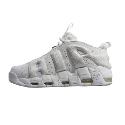 2. Buty męskie sportowe Nike Air More Uptempo Low Triple White - FZ3055-100