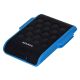 4. Dysk zewnętrzny HDD ADATA HD720 (2TB; 2.5"; USB 3.2; niebieski)