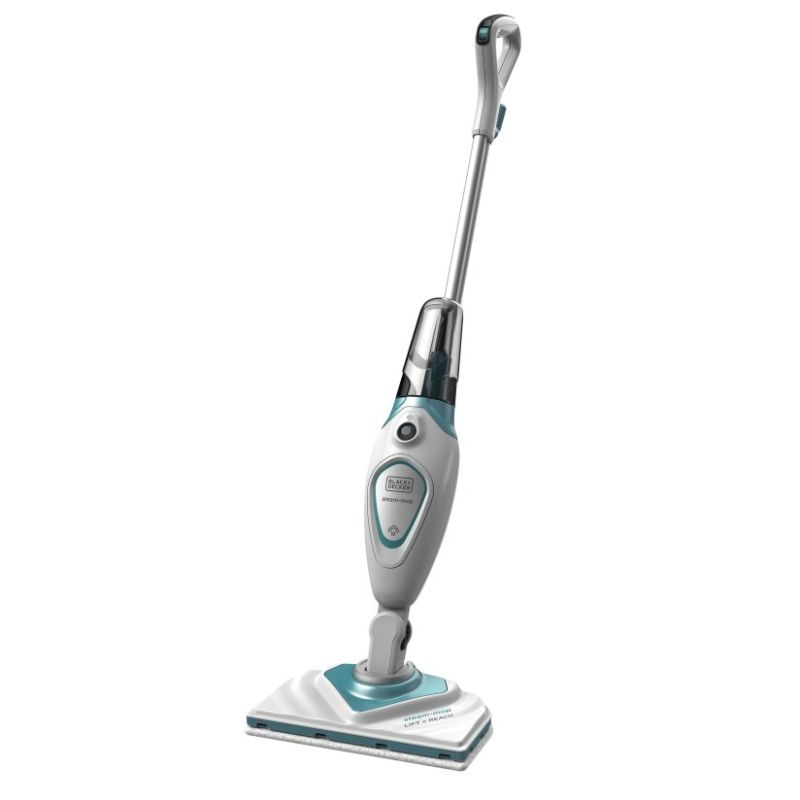 12. Mop parowy 1600W 350ml BLACK&DECKER