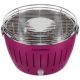 LotusGrill G34 U PU grill Czajnik Węgiel drzewny (paliwo) Fioletowy