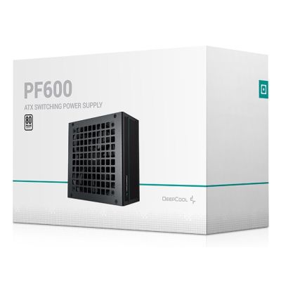 19. Zasilacz DeepCool PF600 600W 80 Plus