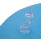 9. KÓŁKO DO PŁYWANIA NEON 76CM 47213 NIEBIESKIE