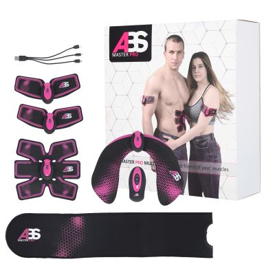19. ABS MASTER PRO MULTI SET ELEKTROSTYMULATOR MIĘŚNI NN HMS