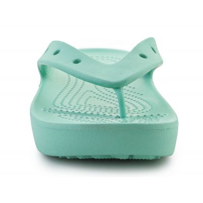 7. Japonki Crocs Classic Platfrom Flip W Oxygen W 207714-3UG