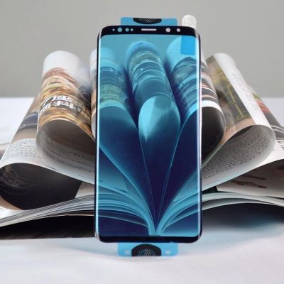 13. 3D Edge Nano Flexi Glass folia szklana szkło hartowane na cały ekran z ramką Samsung Galaxy S21+ 5G (S21 Plus 5G) czarny