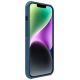 4. Nillkin Super Frosted Shield Pro Magnetic Case etui iPhone 14 Plus z MagSafe magnetyczne niebieski