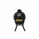5. Kamado Bono Picnic Ceramic Grill 13” Kamado barbecue/grill Wózek Węgiel drzewny (paliwo) Czarny