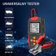 2. QOLTEC TESTER AKUMULATORA Z WYŚWIETLACZEM LCD |12V | 24V | 3AH-200AH
