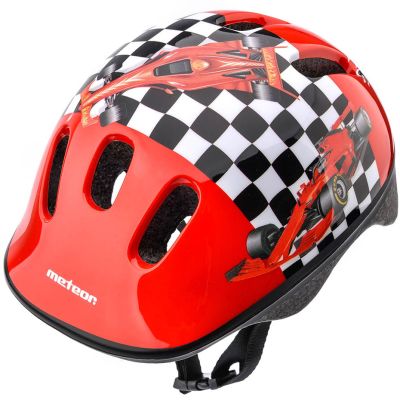 8. Kask rowerowy Meteor KS06 Race team roz S 48-52cm Jr 24833