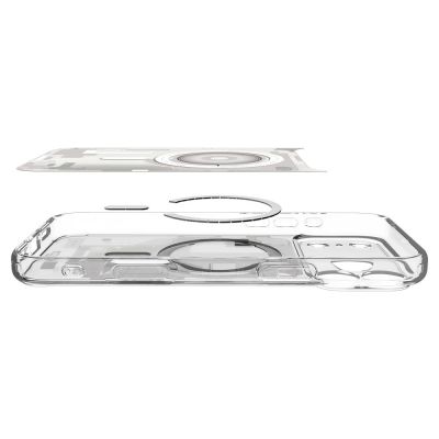 5. Etui Spigen Ultra Hybrid MagSafe Zero One na iPhone 18 Pro / 17 Pro - białe