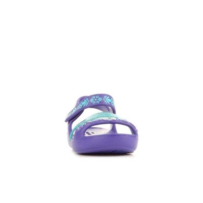 12. Crocs Line Frozen San 204139-506