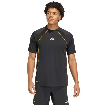 Koszulka męska adidas Tech Apparel Climacool czarna KF3379