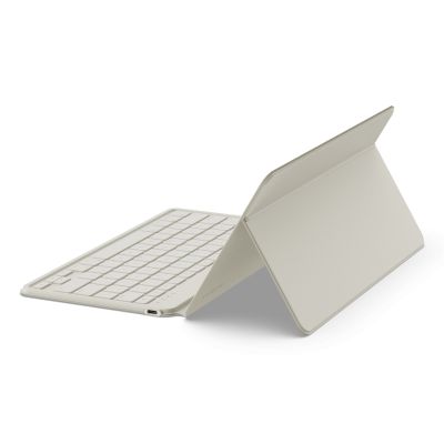 5. Satechi OntheGo QWERTY Angielski Bluetooth Piaskowy