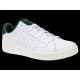 2. Sneakersy K-swiss LOZAN KLUB LTH WHITE/POSY GREEN/SNOW WHITE-M (07263-130-M)