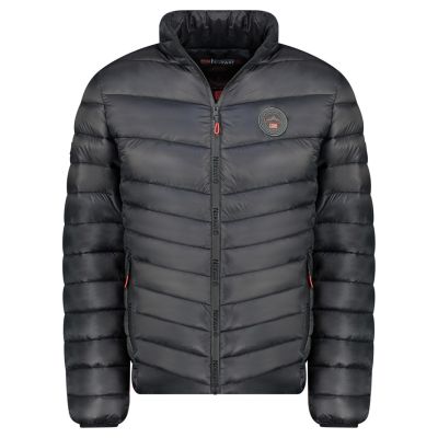3. Kurtka męska Geographical Norway BARTINE BLACK DB MEN 233 (WY6915H/GN-BLACK)