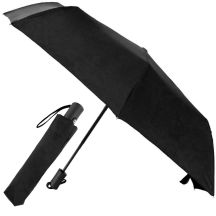 PARASOL KRÓTKI AUTOMATYCZNY CZARNY SEMI LINE