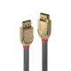 4. Lindy 5m DisplayPort 1.2 Kabel, Gold Line