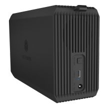 ICY BOX IB-RD3720-CU3 Obudowa HDD/SSD Czarny 2.5/3.5"