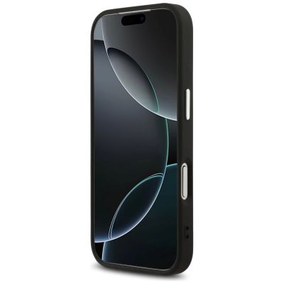 5. Etui Guess 4G Big 4G Classic Logo na iPhone 17 Pro Max - czarne