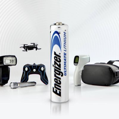 5. Bateria Energizer AAA Micro Ultimate Lithium (10 szt.)