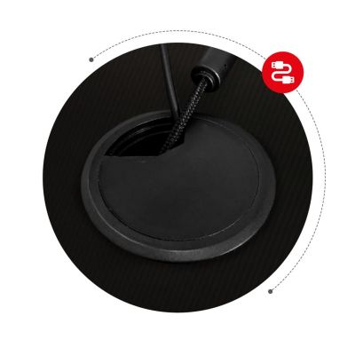 12. Biurko gamingowe HZ-Hero 5.0 Red