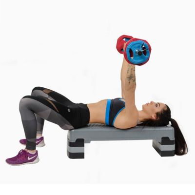 78. Sztanga SBP20 gryf do body pump 20KG HMS 17-57-010