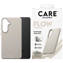 Etui CARE by PanzerGlass Flow Vanilla Qi na Samsung Galaxy S26+ - beżowe