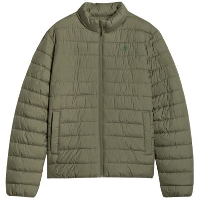 2. Kurtka męska puchowa 4F M597 khaki 4FWAW25TDJAM597 43S