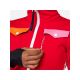 2. Kombinezon Rossignol W Sublim Insulated Overall czerwony