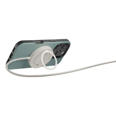 3. Native Union SnapStand Qi2 15W bezprzewodowa ładowarka z podstawką kompatybilna z MagSafe (sandstone)